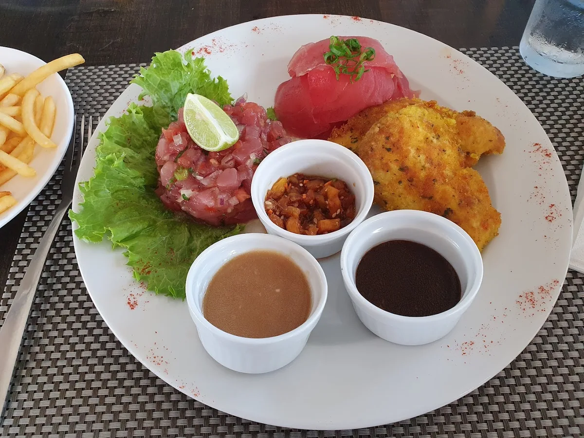 Centre Moana, plat à partager